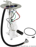DELPHI fuel pump installed view