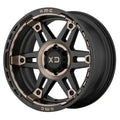 XD840 20X10 6X135 S-BLK DTCC -18MM