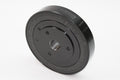 DAMPER RACE SFIRATED CHEV 262350 5587 8.00IN OD BLACK