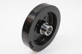 DAMPER RACE SFIRATED CHEV 262350 5587 8.00IN OD BLACK
