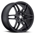 MAGNUM 18X8 POLISHED GL BK