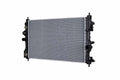 RADIATOR ENGINE COOLING