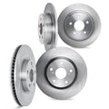 R1 06-11 Honda Civic Front & Rear Brake Rotor Set w/Ceramic Pads and Hardware