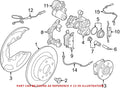 MOOG 03-07 Nissan Murano Rear Hub Assembly