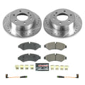 Power Stop 2020 Mercedes-Benz Sprinter 3500 Rear Z23 Evolution Sport Brake Kit