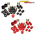 Energy Suspension 02-05 Honda Civic Si Black Hyper-Flex Master Bushing Set