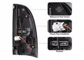 TOYOTA TACOMA 2005-2015 LED TAIL LI