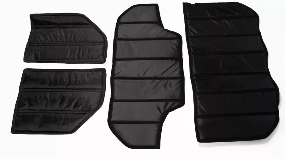 ~(6.5 lbs. 28X10X9)~ Hard Top Insulation Kit 07-10 Jeep Wrangler JK 4 Door