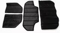 ~(6.5 lbs. 28X10X9)~ Hard Top Insulation Kit 07-10 Jeep Wrangler JK 4 Door