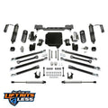 Fabtech 2018 Jeep JL 4WD 4-Door 3in Rear Coil Spring Kit