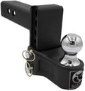 BALL MNT, 2" RCVR, 4" DRP/RS, 10K