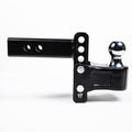 BALL MNT, 2" RCVR, 4" DRP/RS, 10K