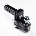 BALL MNT, 2" RCVR, 4" DRP/RS, 10K