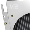 V8 3 ROW RADIATOR WITH FAN SHROUD