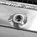 V8 3 ROW RADIATOR WITH FAN SHROUD