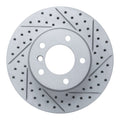 DFC 12-20 Audi A6 Fwd Front Right Geoperformance Rotor