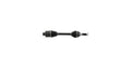 All Balls Racing 11-14 Polaris Hawkeye 400 HO 2x4 8 Ball Axle Rear Left