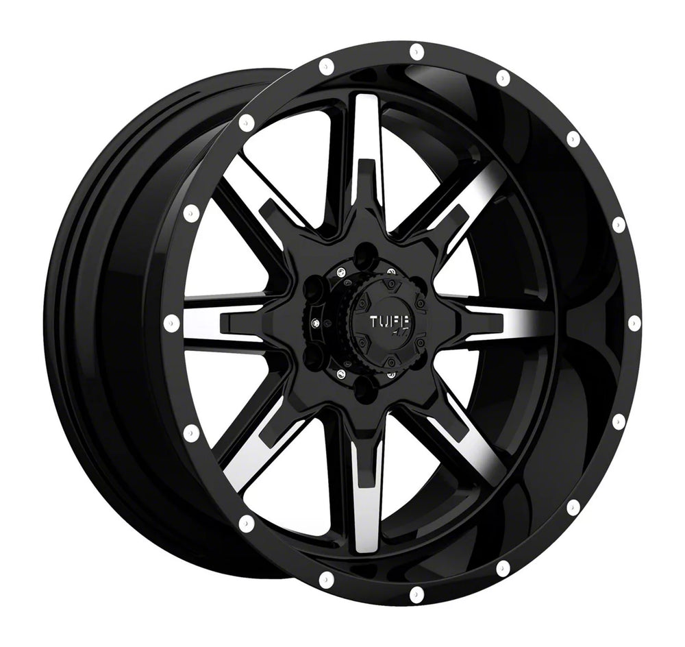 TUFF T-15 20X10.0 6/139.7 ET-19 CB1