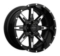 TUFF T-15 20X10.0 6/139.7 ET-19 CB1