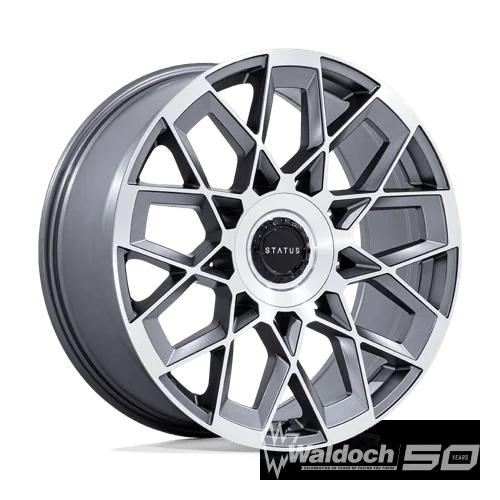 ST005 22X9.5 6X120/132 ANTHRACITE M