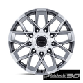 ST005 22X9.5 6X120/132 ANTHRACITE M