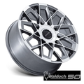 ST005 22X9.5 6X120/132 ANTHRACITE M