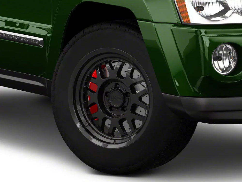 SHRAPNEL GL BK MIL 18X9.5 5X127