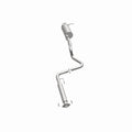 DIRECTFIT EXHAUST SYSTEM 0511 COBALT/HHR/G5/PURSUIT