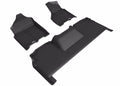 3D Maxpider 19-24 Dodge Ram 2500 Mega Cab Kagu Black R1 R2