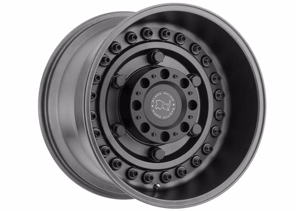 BR ARMORY 17X9.5 6X139 -18 112 F-BL