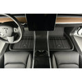 3D Maxpider 22-23 Volkswagen Id.4 Elitect Floor Mat- Black R1 R2