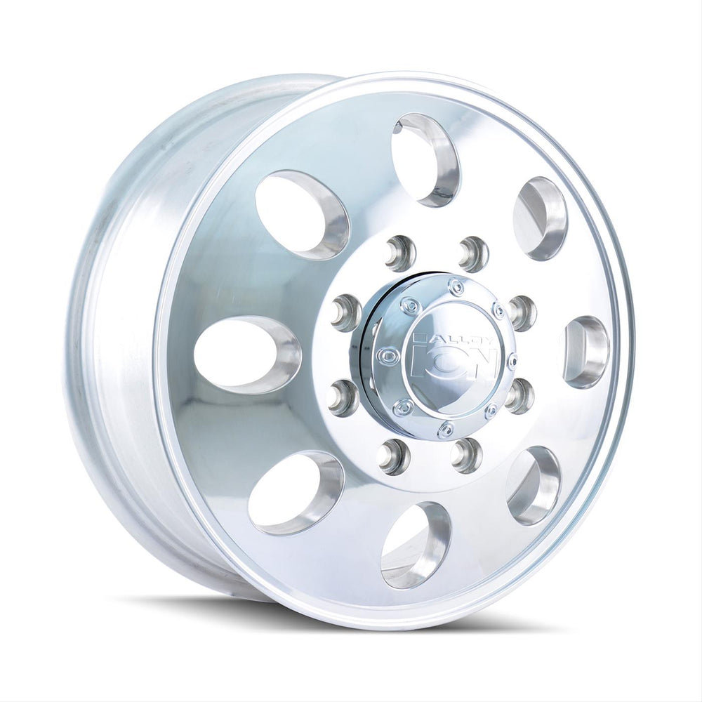 The Wheel Group black auto part