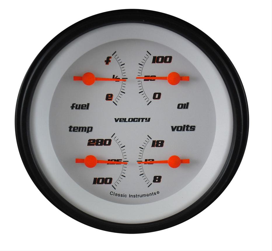 VELOCITY WHITE 3IN QUAD 0-30