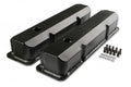 Fabricated Aluminum Valve Covers Black Finish Fits 1958-1976 Ford 332-428 FE Mr Gasket