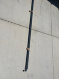 SLD TOP OEM DLX+ BLACK 126'