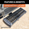 GRIP STEP RECEIVER HITCH STEP WITH