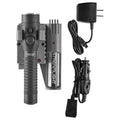 STRION 2020 RECHARGEABLE LED FLASHLIGHT W/ 1200 LUMENS NO CHARGER BLACK