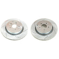 Power Stop 18-20 Kia Stinger Rear Evolution Drilled & Slotted Rotor - Pair