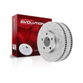 Power Stop 07-17 Lexus LS460 Front Evolution Drilled & Slotted Rotors - Pair
