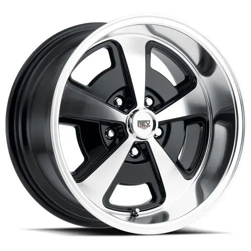 MAGNUM 17X8 POLISHED GL BK