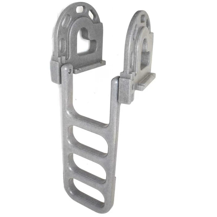 DOCK LADDER 4 STEP FLIP UP LLDPE