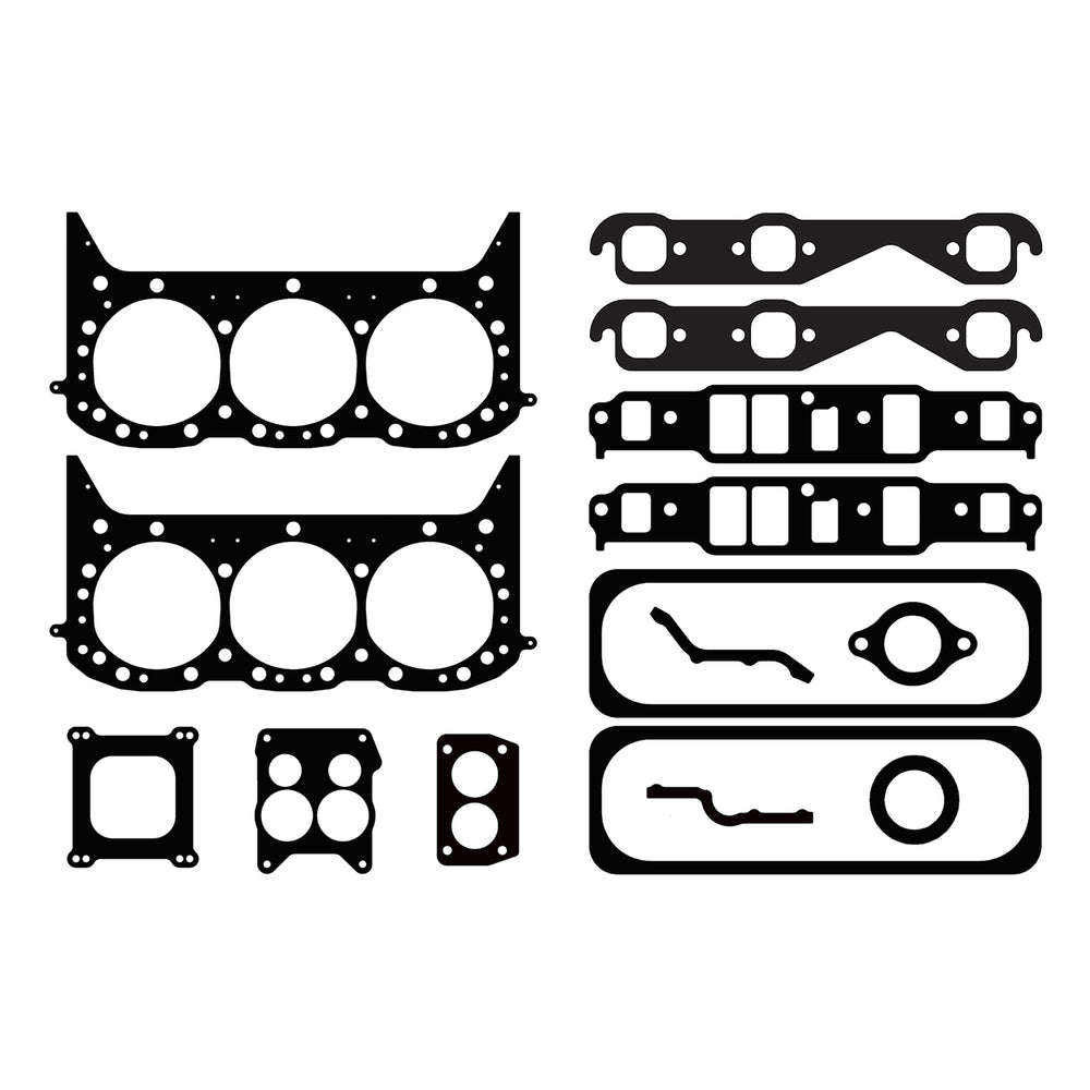 Mar GM 86-95 4.3L V6 Top End Gasket Kit