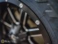 D538 20X10 5X4.5/5.0 MT-BLK-MIL -12
