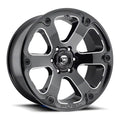 D562 20X10 5X5.0 GL-BLK-MIL -18MM