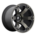 D562 20X10 5X5.0 GL-BLK-MIL -18MM