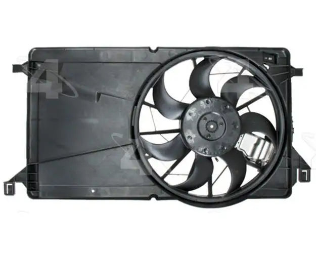 RADIATOR FAN MOTOR ASSEMB