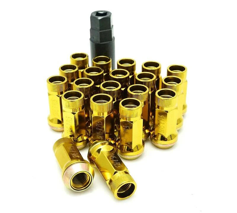 Wheel Mate Muteki SR45R Lug Nut Kit 12x1.5 45mm - Yellow