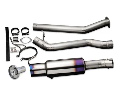 Tomei titanium muffler