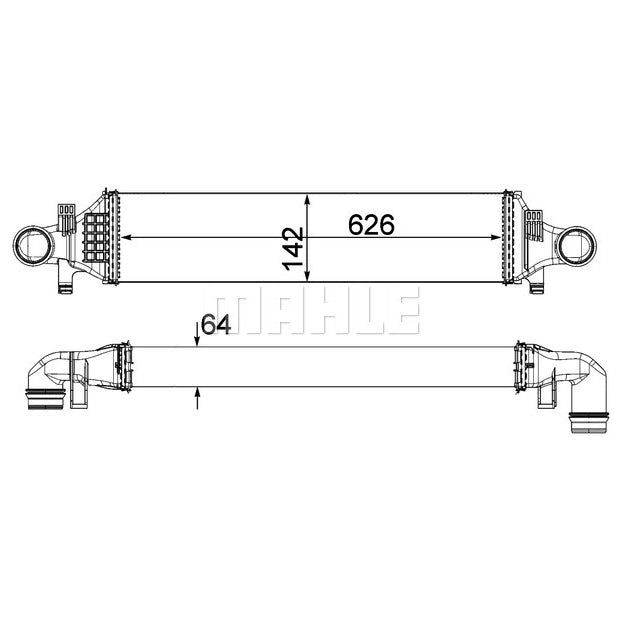 BEHR Intercooler