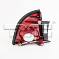 CAPA RH TAILLAMP LENS/HOUSING LTZ CHEVROLET MALIBU 20082012